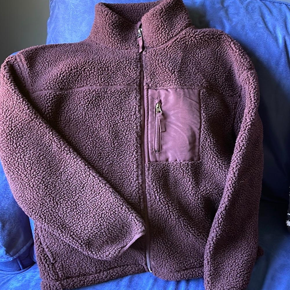 Arizona purple fall jacket.